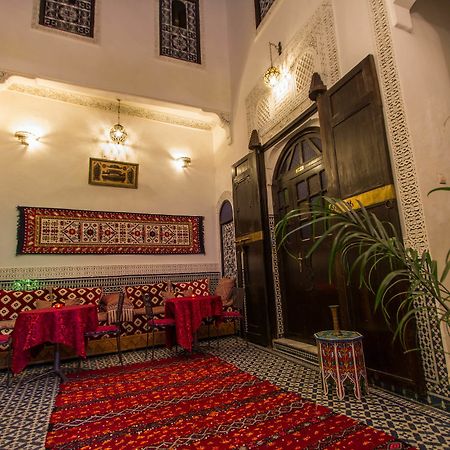 Riad Taha Hotel Fes Exterior photo