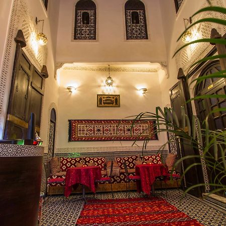 Riad Taha Hotel Fes Exterior photo