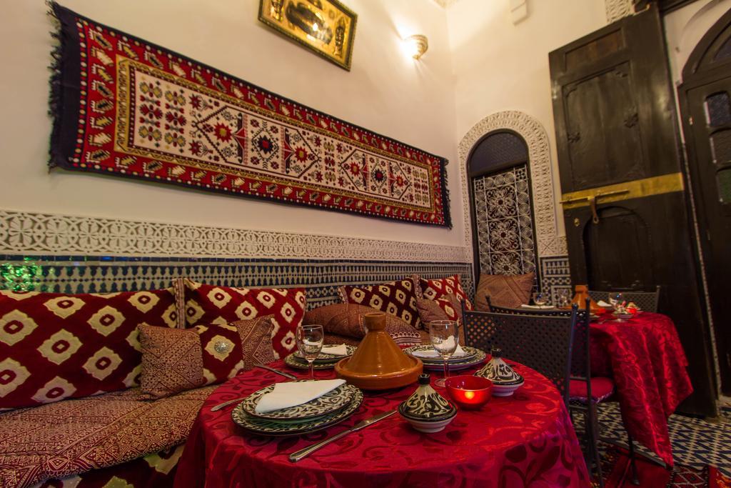 Riad Taha Hotel Fes Exterior photo