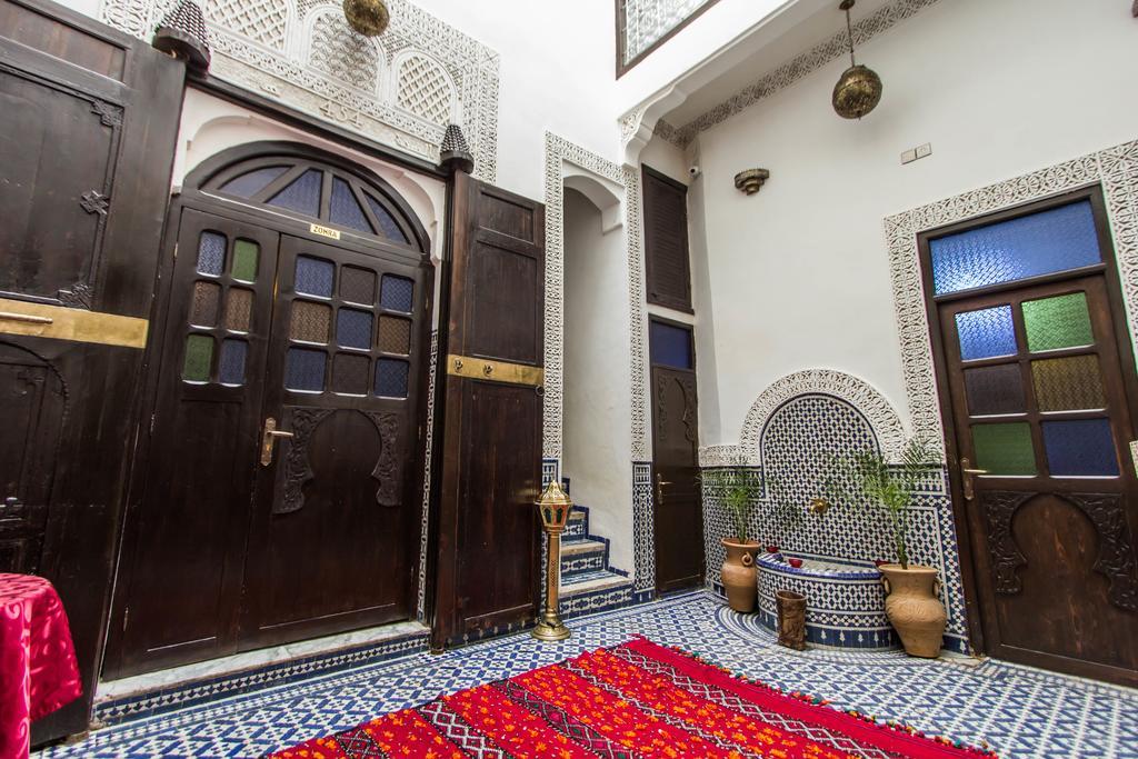 Riad Taha Hotel Fes Exterior photo