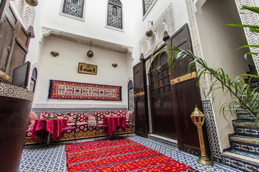 Riad Taha Hotel Fes Exterior photo