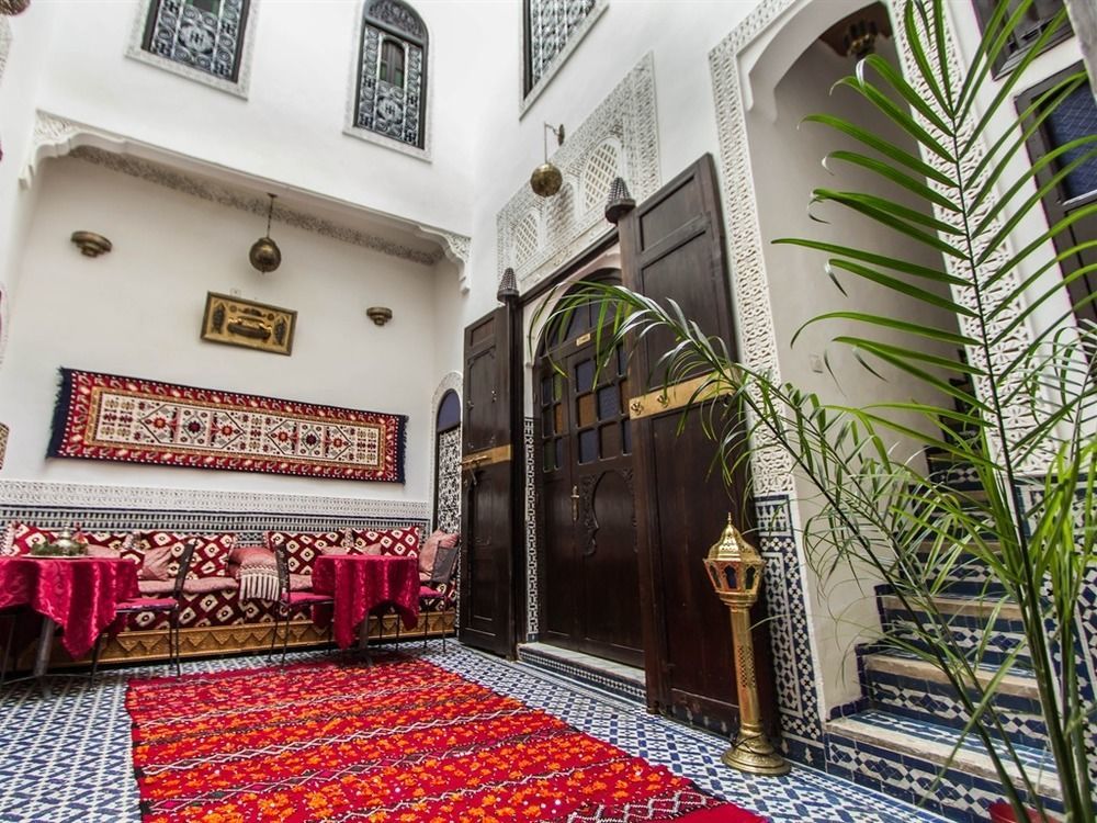 Riad Taha Hotel Fes Exterior photo