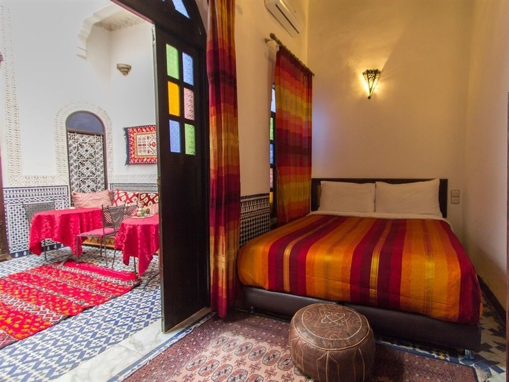 Riad Taha Hotel Fes Exterior photo