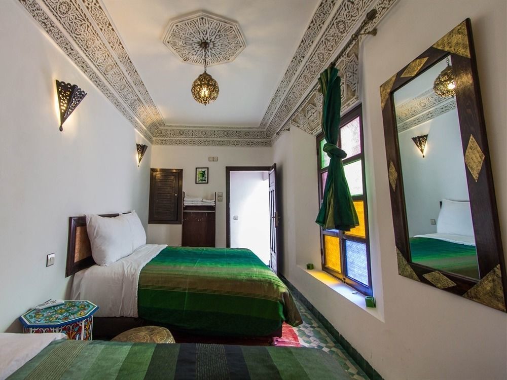 Riad Taha Hotel Fes Exterior photo