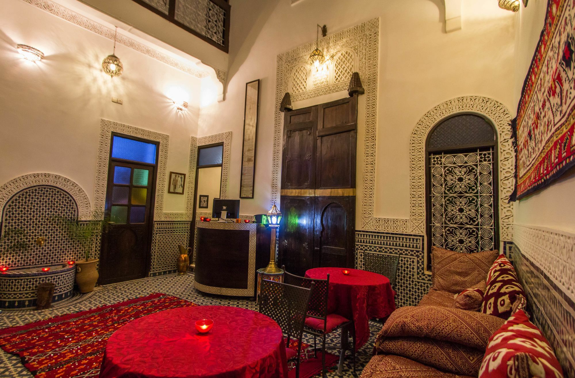 Riad Taha Hotel Fes Exterior photo