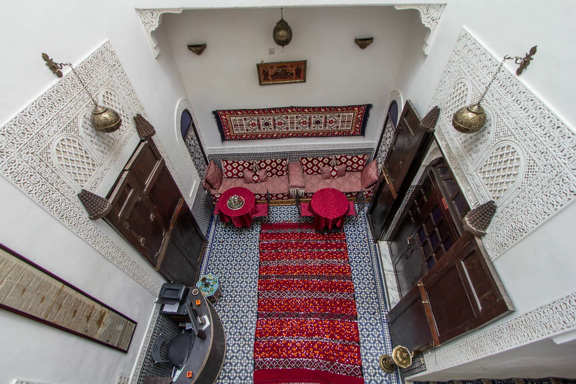 Riad Taha Hotel Fes Exterior photo