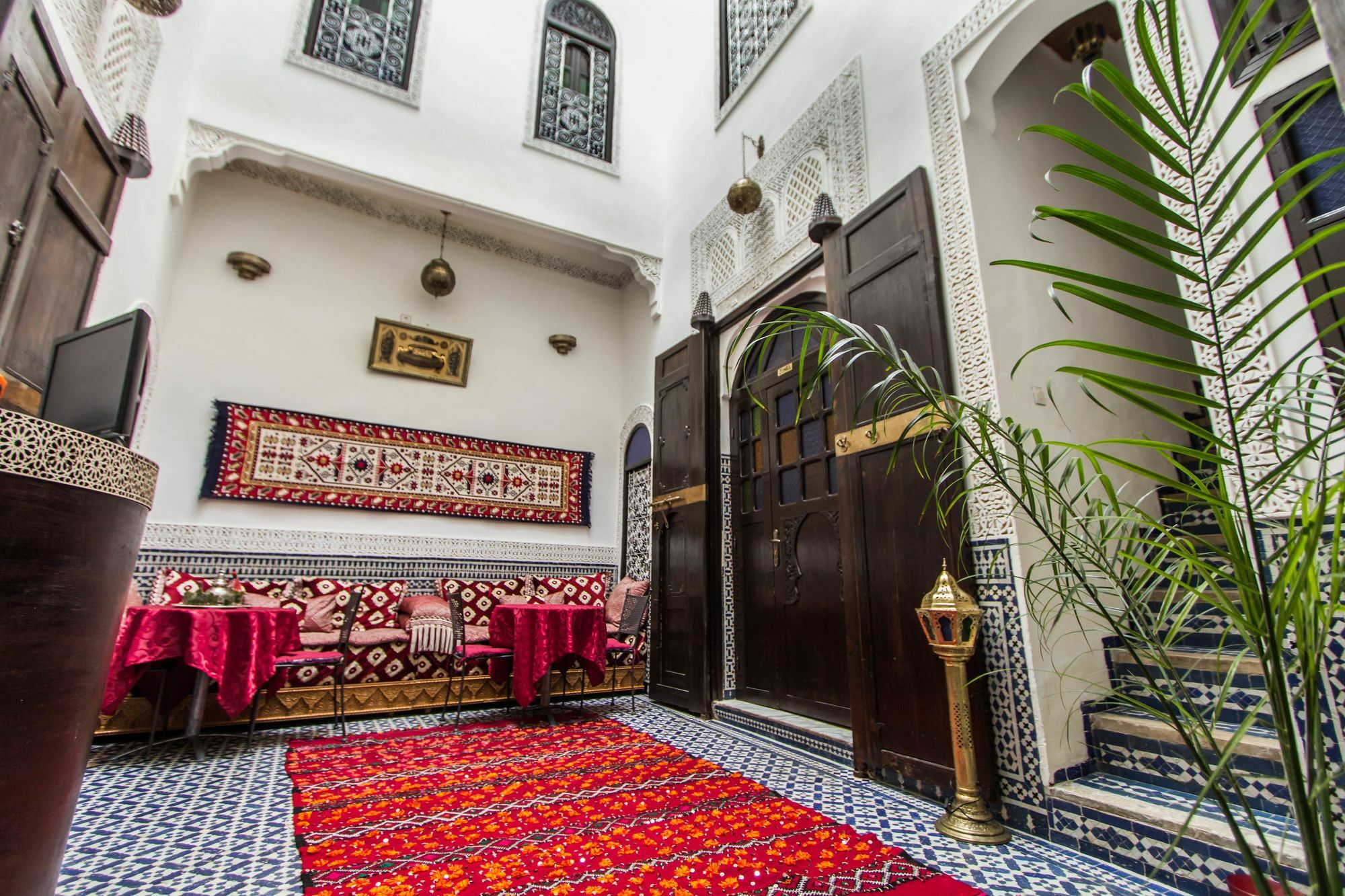 Riad Taha Hotel Fes Exterior photo