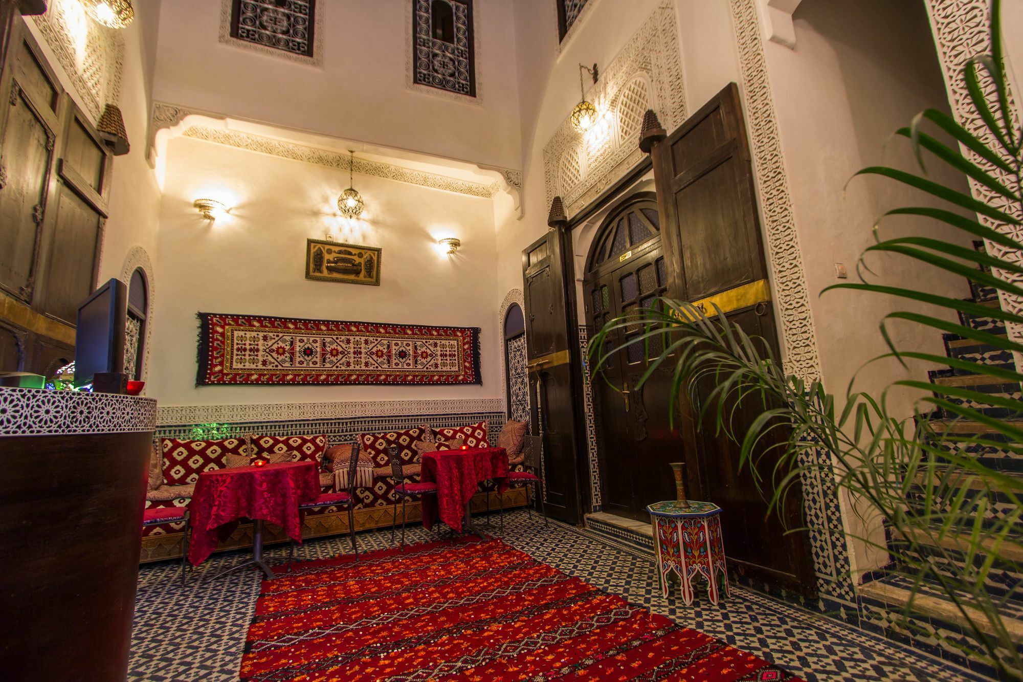 Riad Taha Hotel Fes Exterior photo