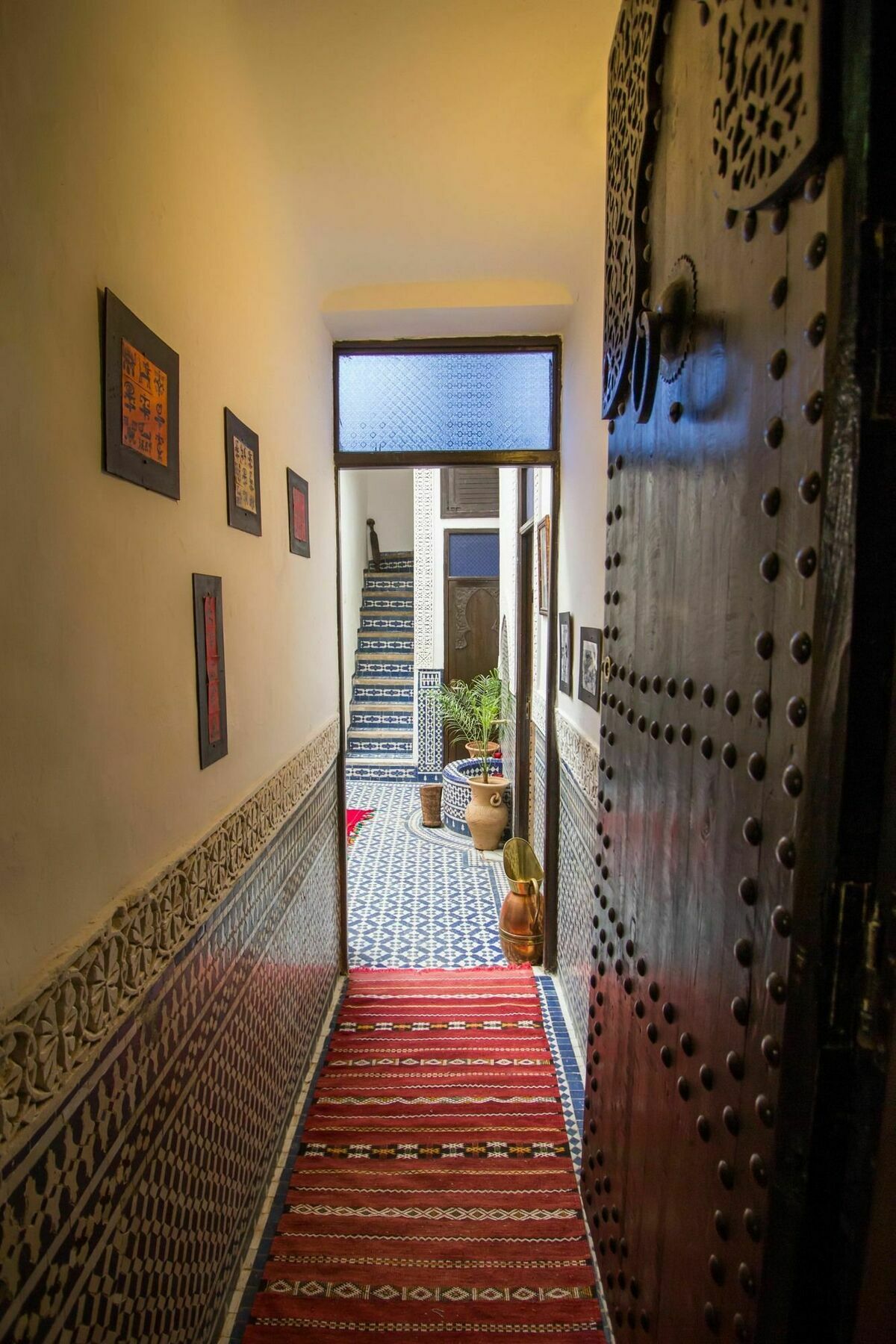 Riad Taha Hotel Fes Exterior photo