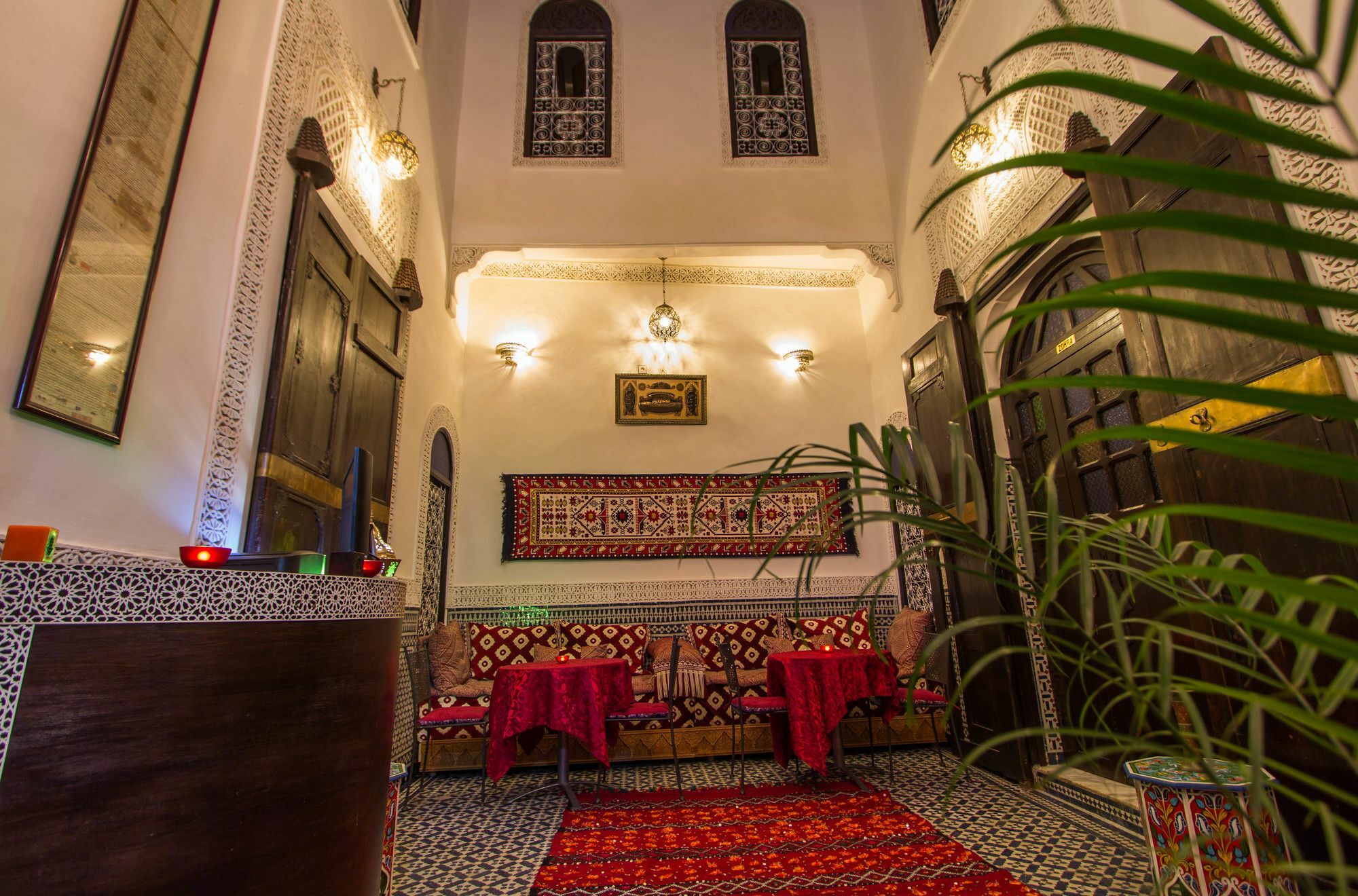 Riad Taha Hotel Fes Exterior photo