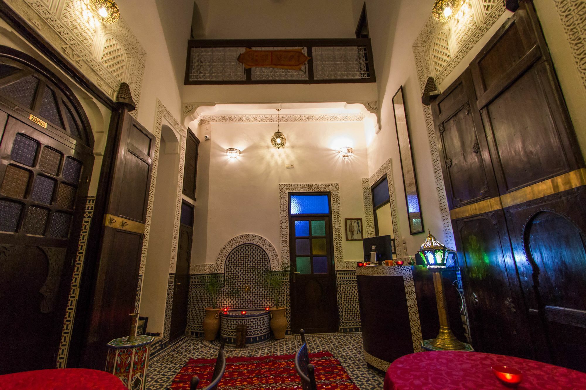 Riad Taha Hotel Fes Exterior photo