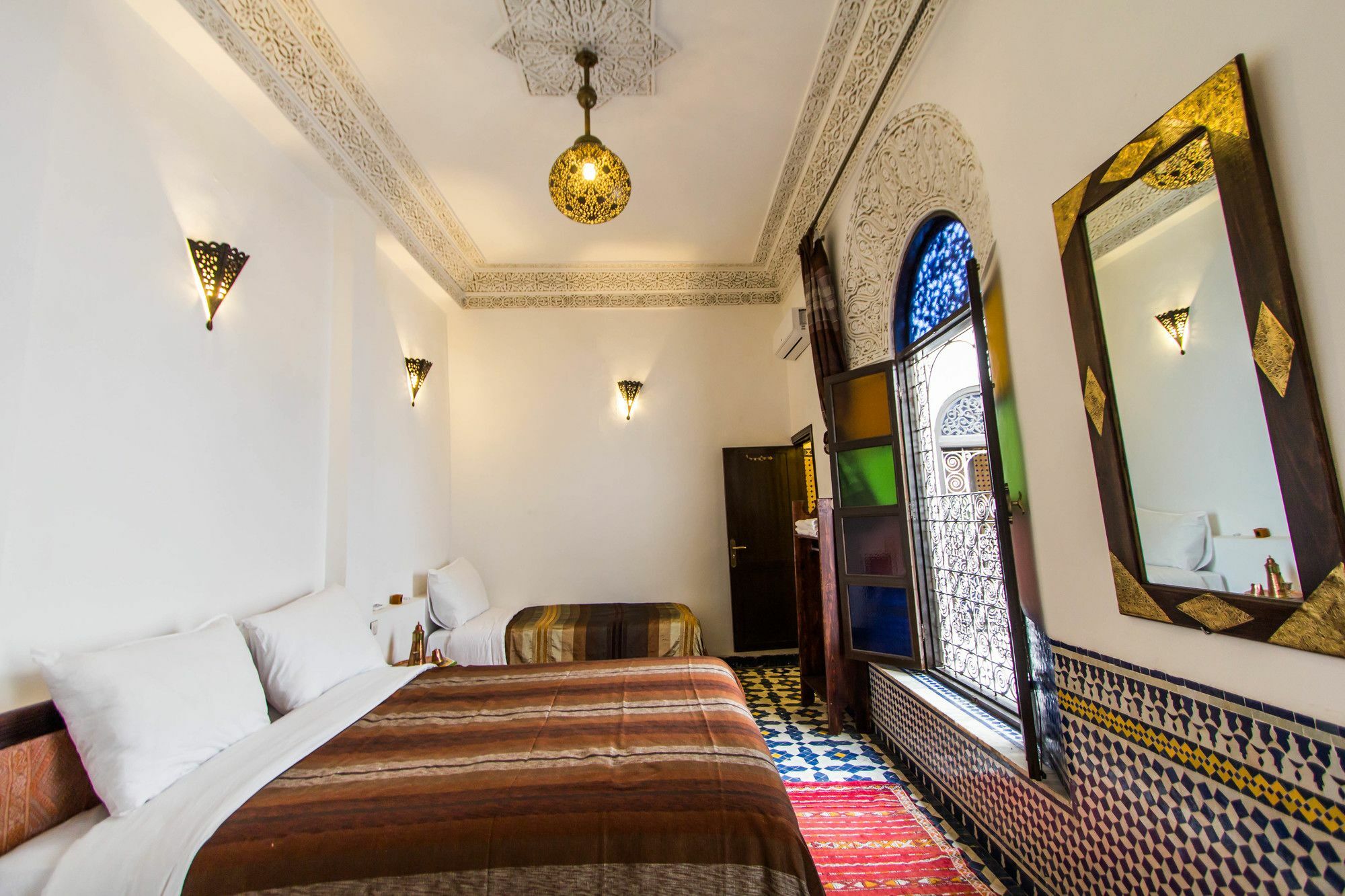 Riad Taha Hotel Fes Exterior photo